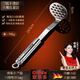 Olodo potato masher 316 stainless steel masher food pressing and rolling artifact household baby food supplement gadget upgraded to 316 antibacterial grade potato press