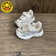 
G.DUCKKIDS little yellow duck children's shoes 25 spring and autumn style baby shoes for boys and girls Babu toddlers shoes for children's functional shoes for children non-slip and transparent 9227 light pink spring and autumn style leather surface 23 inner length 14.5cm