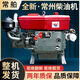 
Wuyang Honda Changzhou diesel engine single cylinder water-cooled 12/15/18 full horsepower engine small tractor agricultural electric start ZS1105M 18 horsepower electric start