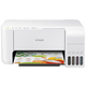 Epson (EPSON) color printer home small L3251/3253/3256/3258 student photo mobile office A4 home copy scanning inkjet ink warehouse all-in-one machine Unpacked use does not support returns Teacher L325 white (no official standard comes with a set of ink