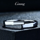 GsunG platinum pt950 solid special-shaped ring new men's and women's ring simple geometric surface pure platinum couple's open ring can be customized with different rings. Contact customer service to place an order