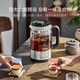 SUPOR health kettle tea making kettle tea kettle large capacity microcomputer intelligent control thermal insulation tea kettle 316L stainless steel electric kettle tea steamer office home SW-12C10