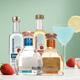 Ou Shuai Yege Bailing Temple Absolute Cocktail Base Wine Small Bottle Combination Convenience Store Bartending Ou Shuai Tequila Combination 50mL 4 Bottles
