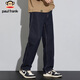 Paul Frank jeans men's trendy autumn pants men's loose casual pants men's straight long pants original color 32