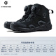 CC PROTECTORS Motorcycle Riding Shoes Anti-slip, Anti-Puncture, Comfortable Sidewinder/Cobra Sidewinder Black Four Seasons Water Repellent 43