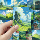 Modou Shenghuo 126 Miyazaki Hayao's Summer Scenery Stickers ins Decorative Avatar Handbook Mobile Phone Computer Waterproof Stickers Limited Time Promotion Miyazaki Hayao's Summer *63 Photos Not Duplicate