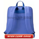 新秀丽（Samsonite）DEVLINE 时尚休闲通勤 织物拼聚氨酯 双肩包 中号 女款 蓝色 基础装(包+吊牌)