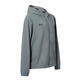 
Under Armour windproof and waterproof solid color simple sports and casual hooded long-sleeved jacket jacket men and women same style clay green clay green-709 S