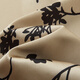 Demana [Blumenblumen] Sommer eleganter Wind leicht elastische Taille gedruckt A-Linie kleiner Rock für Frauen