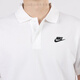 Nike (Nike) Olo Top Summer de manga de manga corta 25 camiseta blanca de gran tamaño Men's Pure Cotton Sports FN3895-063 puro algodón transpirable s 100-120Jin [Jin equivale a 0.5 kg]