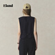 Eland [Linie] Kleidung Pferd Clip Frauen Rückendreieck Nadelhülse Top Unterwäsche 25 Sommer Neue Stil Leichte Menschen Elfenbein Weiß/Weiß (39) Elfenbein L/170