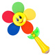 
Magic Bean Shenghuo Children's Electric Windmill Toys 0-1-3 Music Sticks Zhuan Zhuan Music Early Education Education Men and Girls Holiday Gift Two Years Old Wind Blows Rotating Windmill 1 [No Electric Music Light]