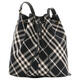 Burberry Verstellbares Gurt Kordelzug Öffnungen und Schließen von Baumwoll -Twill -Stoff -Eimer -Body -Cross -Body -Umhängetasche mittelgroße Frauen Basispakete (Bag + Staubbeutel)
