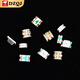 SMD LED 0603 0805 1615RGB colorful red, yellow, blue, green, white and orange light 0805 blue (20 pieces)