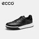 ECCO casual sneakers for men 25th autumn new thick-soled sports men's shoes street sneakers 539814 black 53981451052 41