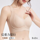 Urban Beauty Traaceless Unterwäsche für Frauen mit großen Brüsten, kleines Anti-Gravitation-Heben, Heben und Binden von Brüsten ohne Stahlring-BH-Anti-Sagen-Bra