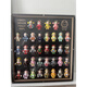 Sailotou dustproof display box Bubble Mart MOLLY series blind box 12 generations collection 24 grids