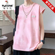 Camiseta de manga corta de seda de pájaros carpinteros de la camiseta de manga corta para hombres NUEVA SUMERA NUEVA MARDIA Fashion Vest Adolescente Casual 10512-9227 Azul L Aproximadamente 80-100Jin [Jin iguala 0.5 kg] portátil