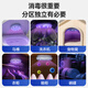 OES toilet sterilization instrument ultraviolet disinfection lamp toilet guard home toilet bathroom automatic induction cleaning and odor removal artifact flagship yellow 99.99% super ultraviolet sterilization + deodorization and mite removal automatic induction system + long battery life + free hands