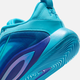 Nike (Nike) Jungen und Mädchen Aja Wilson große Kinder praktische Basketballschuhe Sommer atmungsaktives Mesh HF7001 400 Angry Blue/Leuchtend Blau/Rennen Blau/Clear Blue 32