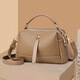 REESSY LUXURY International High-Dever Brand de alta gama Linda para mujeres Magnia de mano de mano Bag Square Square Mini Fashion Sweet Earth Color