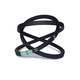 SanLUX triangular belt 8V1920 25N4877La narrow V transmission belt antistatic oil heat resistant 8V1920 25N4877La SanLUX