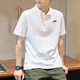 耐克（NIKE）POLO衫男士 25夏季新款运动服装翻领健身衣纯色棉质短袖透气T恤 FN3895-100 XS