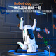 Wild Rider Remote Control Robot Dog Children's Toy Boy Car Transformation Robot AI Voice Remote Control Programming Birthday Gift