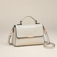 Bolso Viney Bolsos para mujeres Bolsos Crossbody Bag Bag de hombro de alta gama cumpleaños Regalo de San Valentín Chino a la novia [Blanco] Darle a mi esposa una bolsa de moda pequeña y moderna marca de moda de lujo versátil de Madre Madre de mediana edad.