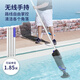Monitok Swimming Pool Handheld Wireless Sewage Suction Machine Cleaning Robot Underwater Vacuum Cleaner Whole Pool Cleaning Artifact for Mud Removal 2025 Latest Handheld Sewage Suction Machine XL0802
