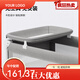 Cool Douding Crib Special Diaper Table Massage Care Table Coat Change Diaper Table Moonlight Gray