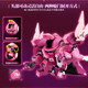 UCGO Yili Chuang Play Guobao Special Attack Assembly Model Toy 14cm Booking: Delivered in July) Peach Battle Bao