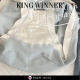 King Winner King King Winner Modal Altewer Modal Waist Warste para mujeres Simple 2025 NUEVA GIRL CANDADOR EL CAMINO COMPLETO DE COLOR SIDABLE CASA ALTABLE SIN TRAME 6-9930 DARK PIELLO + MECHO GRIS + AZUL DE HAZE (3 3 M (85-110JIN [JIN iguala 0.5 kg])