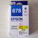 Epson Original T677 Schwarzer Tinte Patrone T678 T6781 anwendbar: 4521 4011 Drucker Tinte EPSON T6784 Gelb / Stock