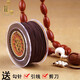 Elastic cord core-spun elastic cord beaded bracelet rope fashion jewelry rope pierced rosewood diamond star moon bodhi elastic cord - brown - 1.0mm about 25 meters - 1 roll