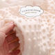 Newborn baby blanket pure cotton baby soothing beanie blanket kindergarten children nap small blanket universal 10A antibacterial Huahai Strawberry 100/100CM