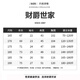 中年爸爸夏装短袖t恤50岁polo衫父节夏季薄款中老年人男士爷爷 CJ9901浅蓝 M 165/