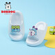 Babudou children's shoes boys' slippers summer indoor soft-soled baby sandals children's shoes 117542009 stone blue 220