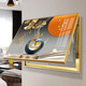 Boîte de distribution Aoyou, boîte à compteur électrique peinture de décoration 2024 Nouvelle sensation de luxe légère, sans coup de poing, boîte de couvercle de boîte de compteur électrique suspendu la peinture DBH3889 Green Leaves 50 * 40cm peut couvrir la porcelaine cristalline à moins de 40 * 30cm