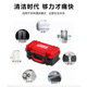 Brother Jie Commercial Steam Cleaner High Temperature and High Pressure Housekeeping Home Appliances Cleaning Air Conditioning Tools Household Multifunctional All-in-One Cleaning Equipment High Temperature Kitchen Fume and Grease Cleaning Machine Classic High Pressure Model-3300W Type 15KG Water Pressure Three-in-One Simple Pack