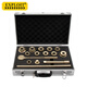 Jieyimao aluminum bronze explosion-proof socket wrench set 12 inches 24-piece set