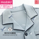 
Modal pajamas men's spring and autumn pure cotton long sleeves 2025 new men's autumn and winter thin men's youth home clothing JX12202 L