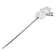KZD Old Phoenix 999 sterling silver hairpin for women, Butterfly Silver Hairpin, handmade hairpin, hair ornaments, Chinese Valentine's Day gift for your lover, butterfly silver hairpin 9.922g