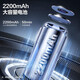 得力（deli）工具HOME系列DIY锂电自动休眠热熔胶枪 40W HT6636