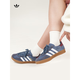 阿迪达斯 （adidas）GAZELLE德训鞋男鞋超火新款复古板鞋T头JI正品 JI3523 奶黄色 36.5