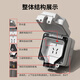 International Electrician Type 86 socket waterproof box self-adhesive switching power supply protective cover splash-proof box bathroom toilet socket waterproof cover IP66 waterproof five-hole 10A socket