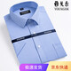 CEO YAGEOL Camisa de manga corta para hombres Summer ropa formal formal de trabajo informal de trabajo no hierro camisa de color sólido hombres DX6623 38 (Peso sugerido 100-120 Jin [Jin iguala 0.5 kg])