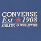 Converse Classic Round Neck T-Shirt 2024 Neues Sommerpaar lässig Sportler Kurzärmel 10027229-A02 MCH687-Ufl L /175