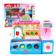 Yipai Creative Colorful Mud Snow Cream Machine Children's Handmade Ice Cream Machine Plasticine Toys 9901 Ice Cream Ice Cream Machine [including 6 cans of mud]
