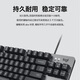 Logitech[] Logitech Games Office Machinery Keyboard Red Blue Axis 84-key Desktop Computer Special Black Official Standard_Red Axis